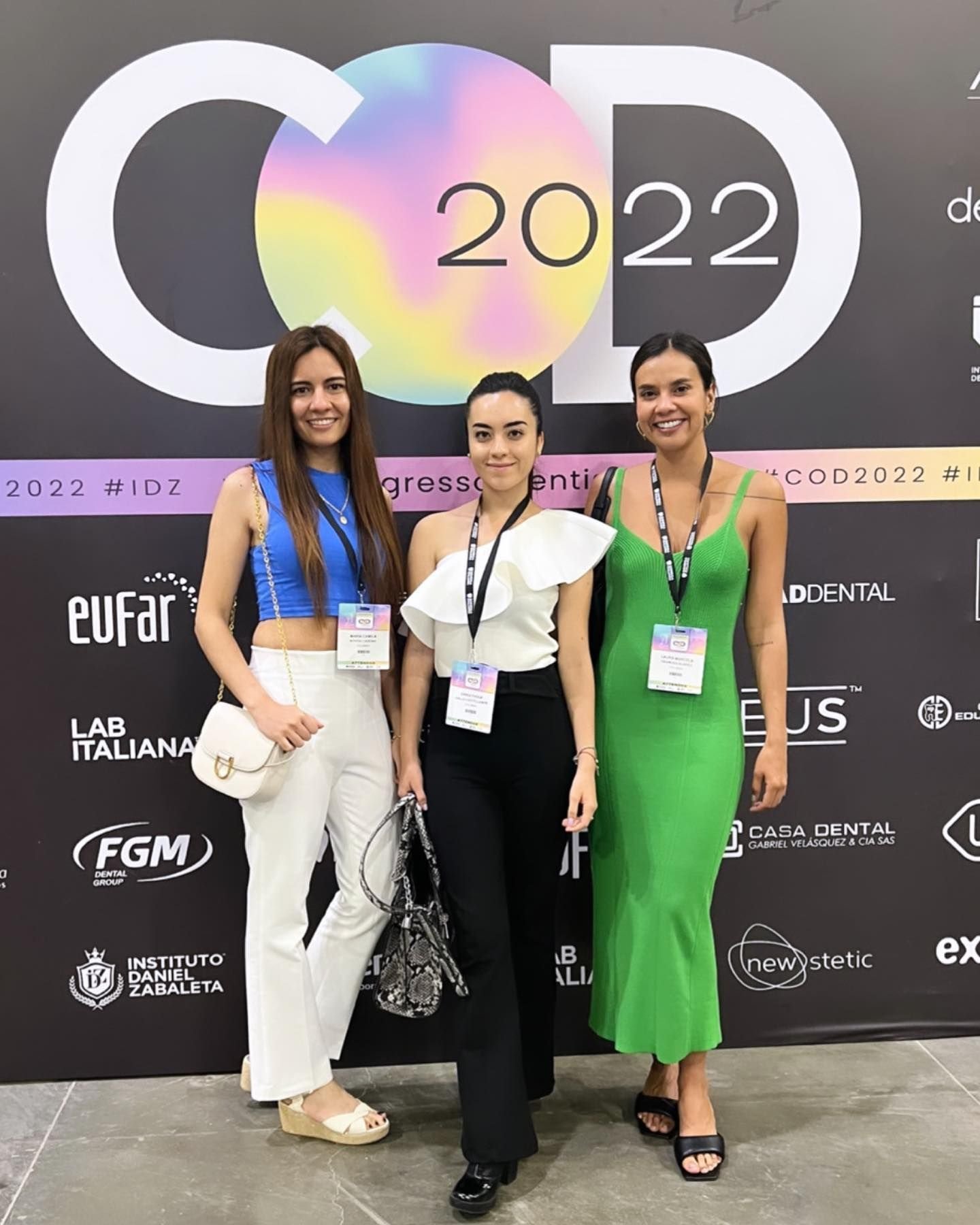 Congreso de odontología estética COD 2022 en Barranquilla