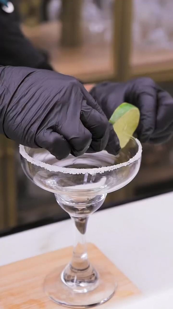 Preparación de un cóctel sin alcohol